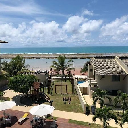 Apt Beira Mar Em Muro Alto Ao Lado Do Nanai Pôrto das Galinhas 外观 照片