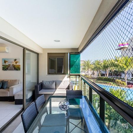 Apt Beira Mar Em Muro Alto Ao Lado Do Nanai Pôrto das Galinhas 外观 照片