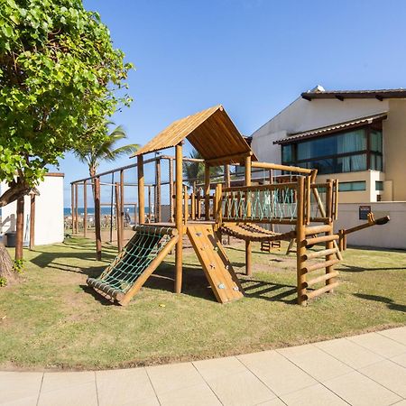 Apt Beira Mar Em Muro Alto Ao Lado Do Nanai Pôrto das Galinhas 外观 照片