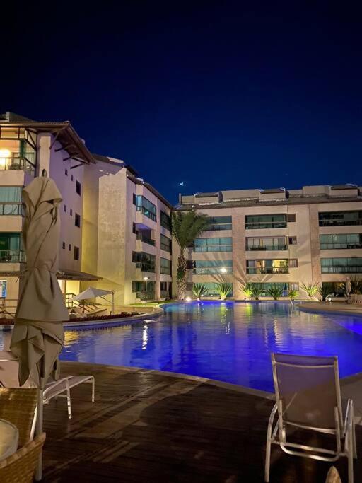 Apt Beira Mar Em Muro Alto Ao Lado Do Nanai Pôrto das Galinhas 外观 照片