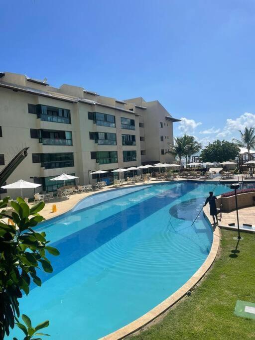 Apt Beira Mar Em Muro Alto Ao Lado Do Nanai Pôrto das Galinhas 外观 照片