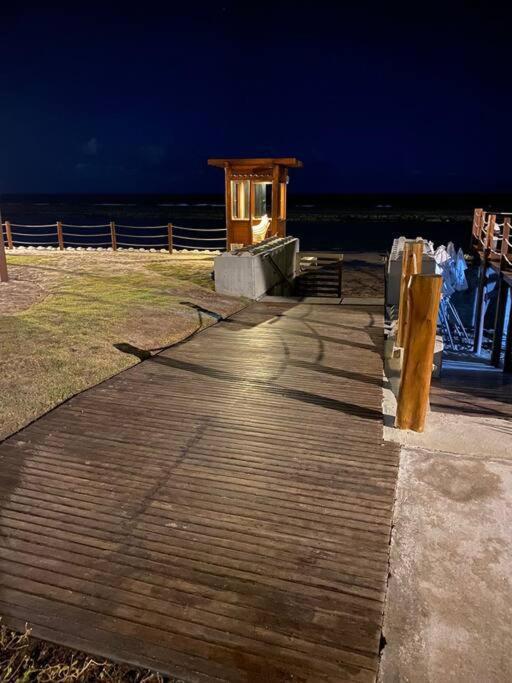 Apt Beira Mar Em Muro Alto Ao Lado Do Nanai Pôrto das Galinhas 外观 照片