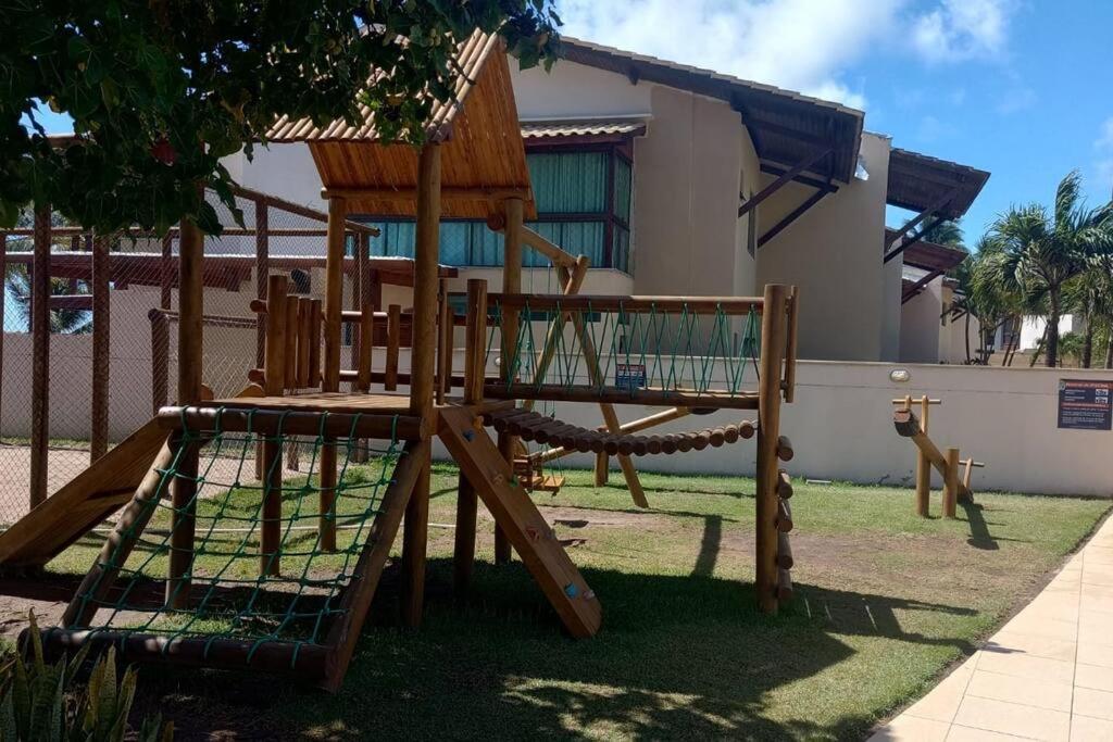 Apt Beira Mar Em Muro Alto Ao Lado Do Nanai Pôrto das Galinhas 外观 照片