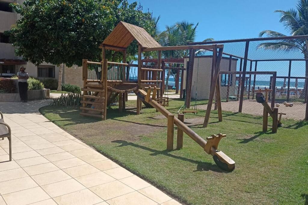 Apt Beira Mar Em Muro Alto Ao Lado Do Nanai Pôrto das Galinhas 外观 照片