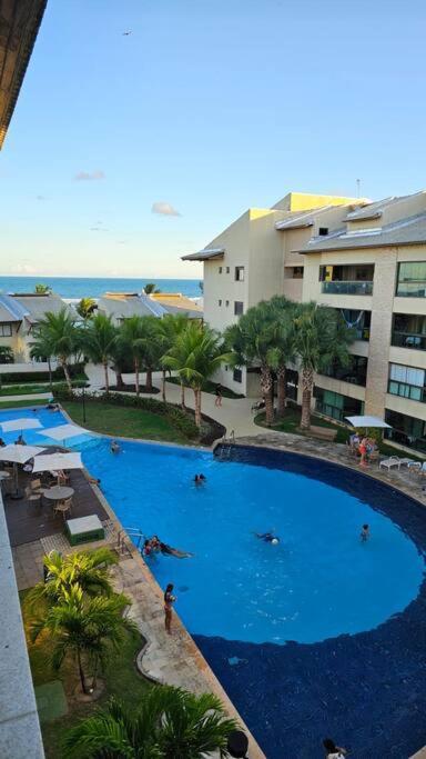 Apt Beira Mar Em Muro Alto Ao Lado Do Nanai Pôrto das Galinhas 外观 照片
