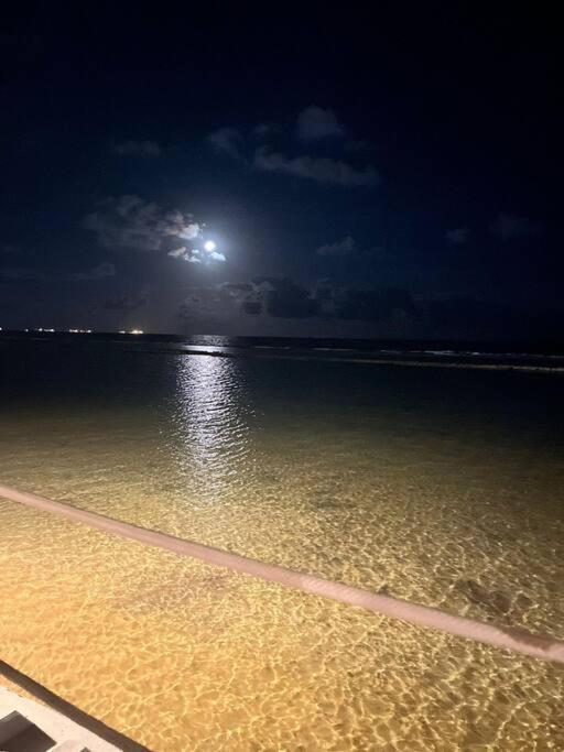 Apt Beira Mar Em Muro Alto Ao Lado Do Nanai Pôrto das Galinhas 外观 照片
