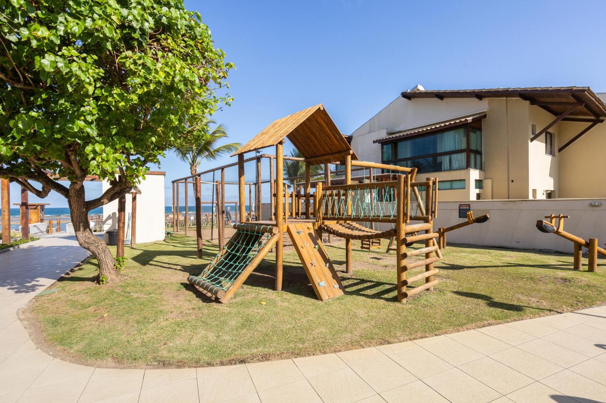 Apt Beira Mar Em Muro Alto Ao Lado Do Nanai Pôrto das Galinhas 外观 照片