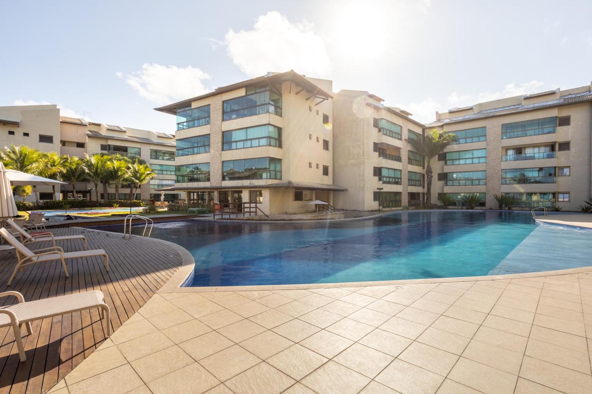 Apt Beira Mar Em Muro Alto Ao Lado Do Nanai Pôrto das Galinhas 外观 照片