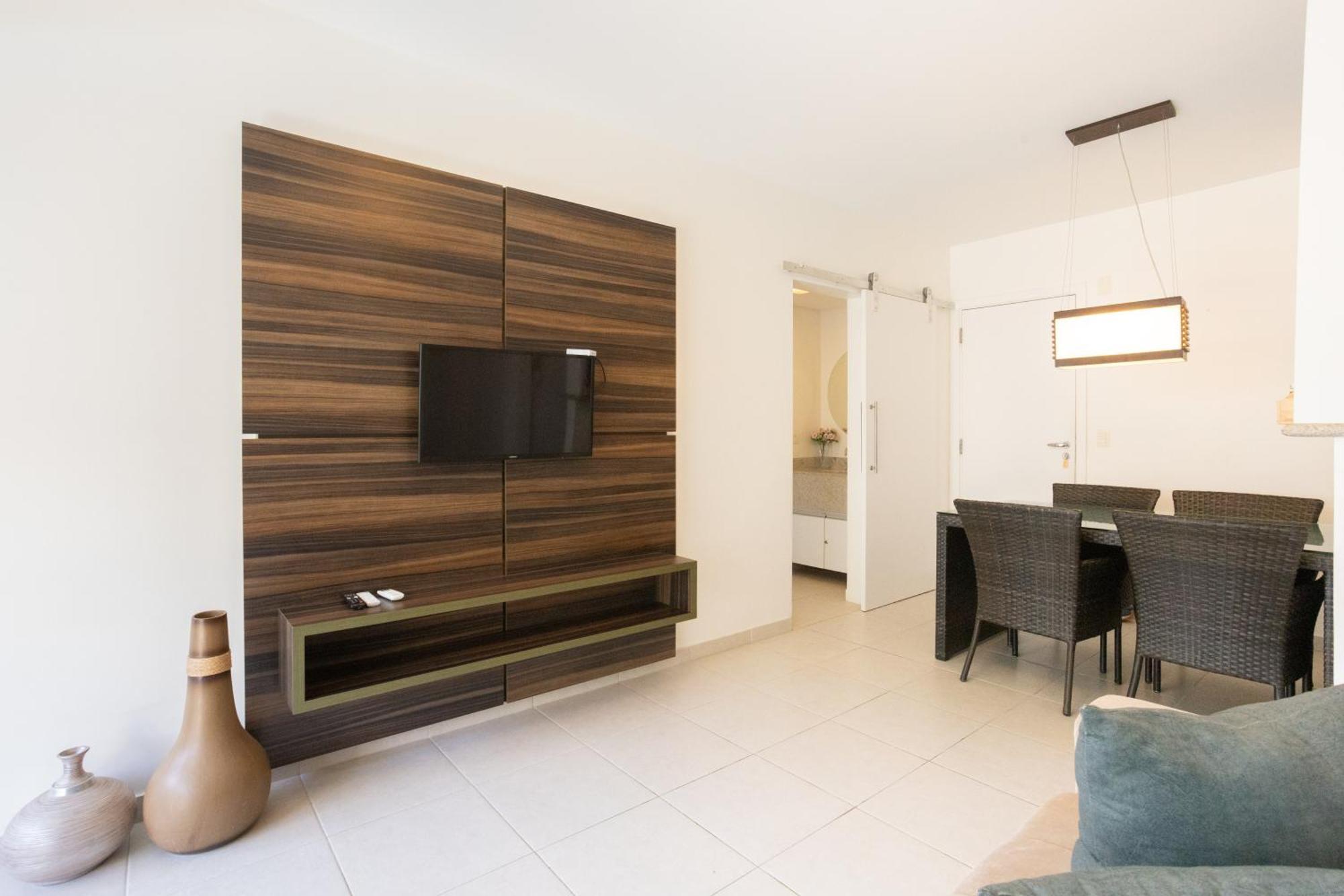 Apt Beira Mar Em Muro Alto Ao Lado Do Nanai Pôrto das Galinhas 外观 照片