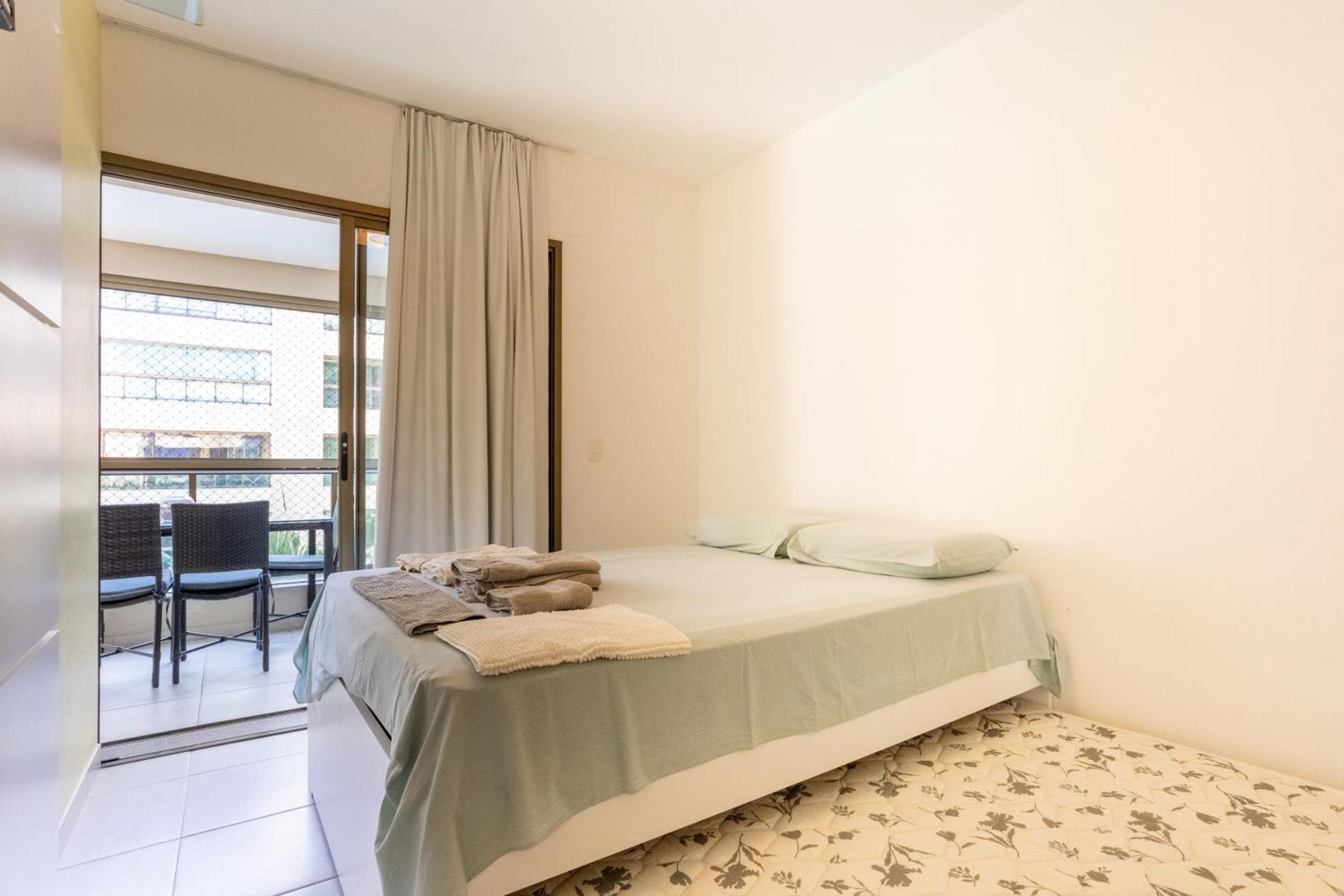 Apt Beira Mar Em Muro Alto Ao Lado Do Nanai Pôrto das Galinhas 外观 照片