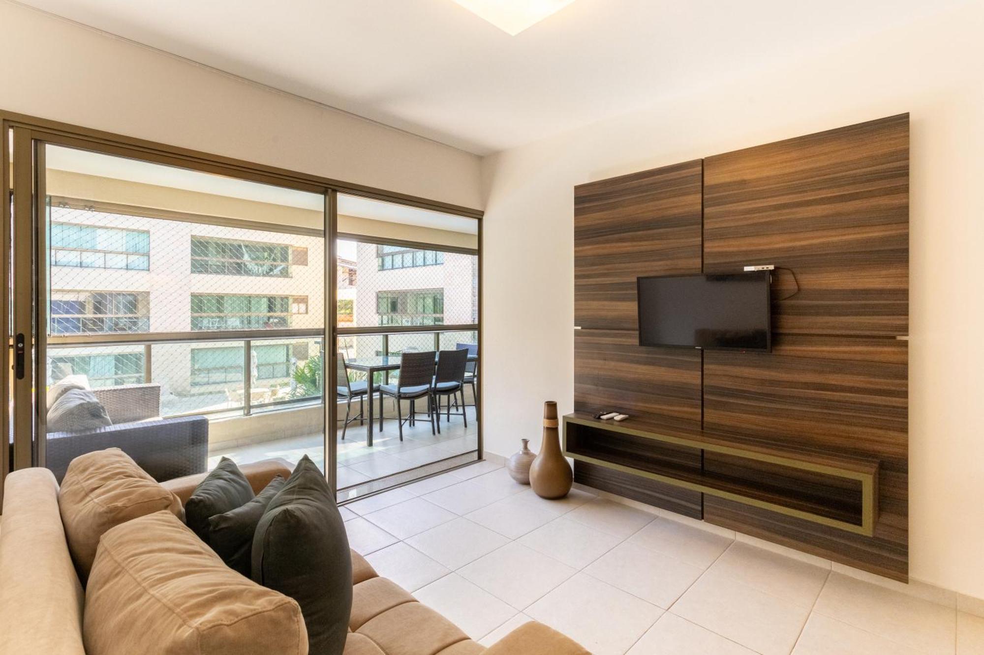 Apt Beira Mar Em Muro Alto Ao Lado Do Nanai Pôrto das Galinhas 外观 照片