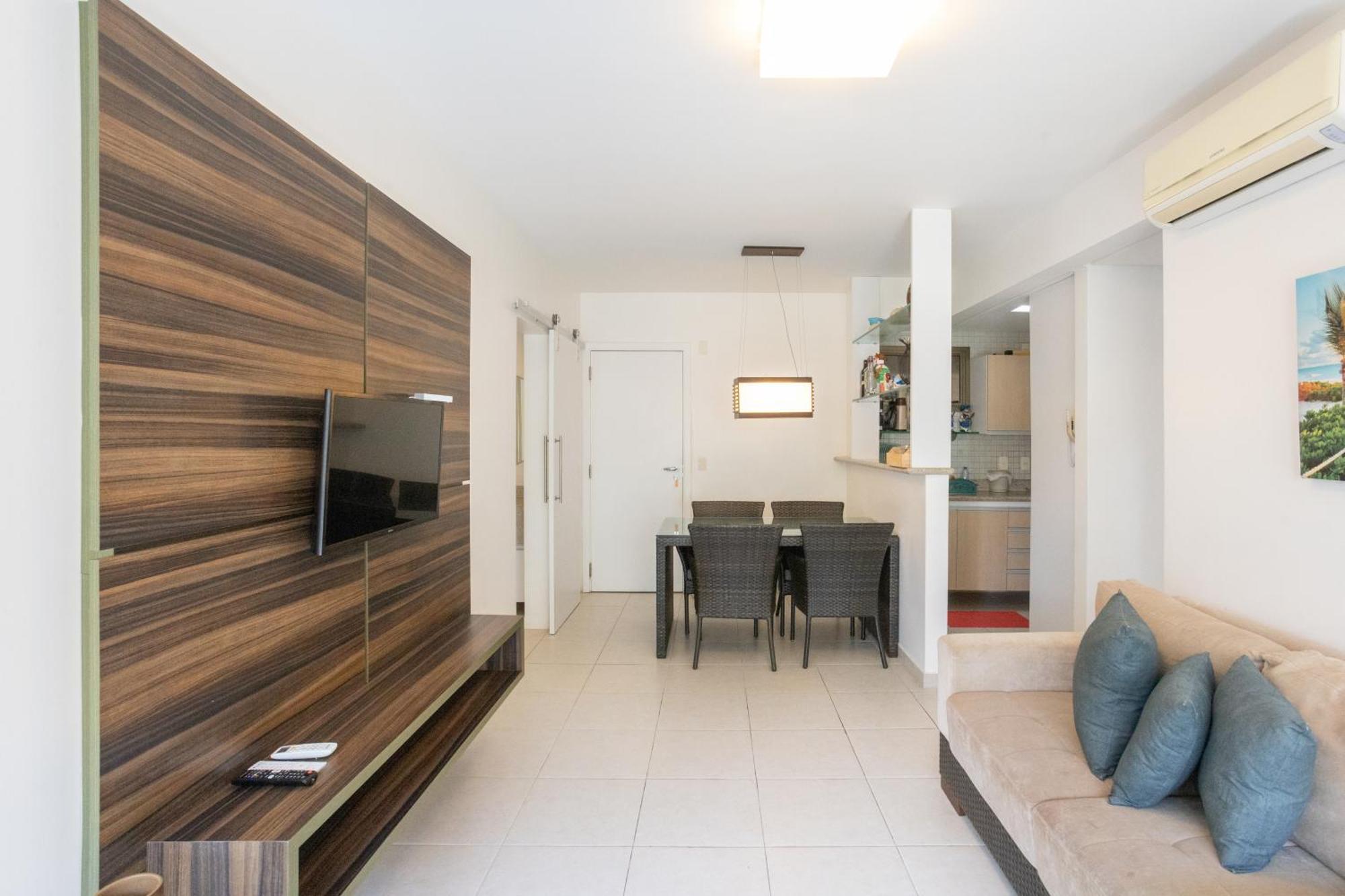 Apt Beira Mar Em Muro Alto Ao Lado Do Nanai Pôrto das Galinhas 外观 照片