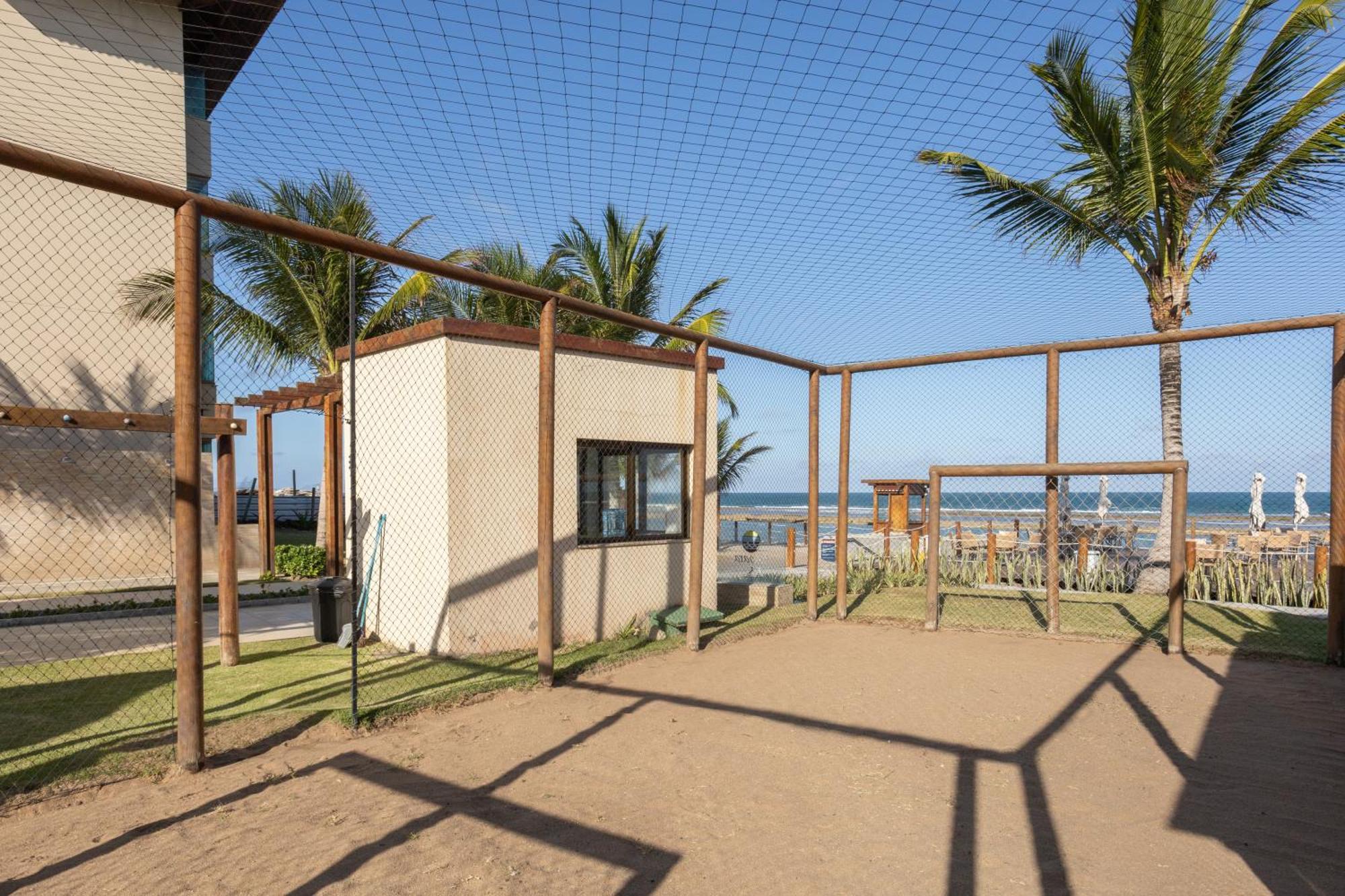 Apt Beira Mar Em Muro Alto Ao Lado Do Nanai Pôrto das Galinhas 外观 照片