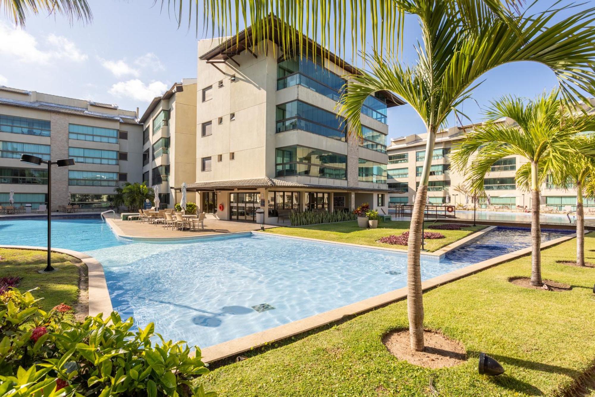 Apt Beira Mar Em Muro Alto Ao Lado Do Nanai Pôrto das Galinhas 外观 照片